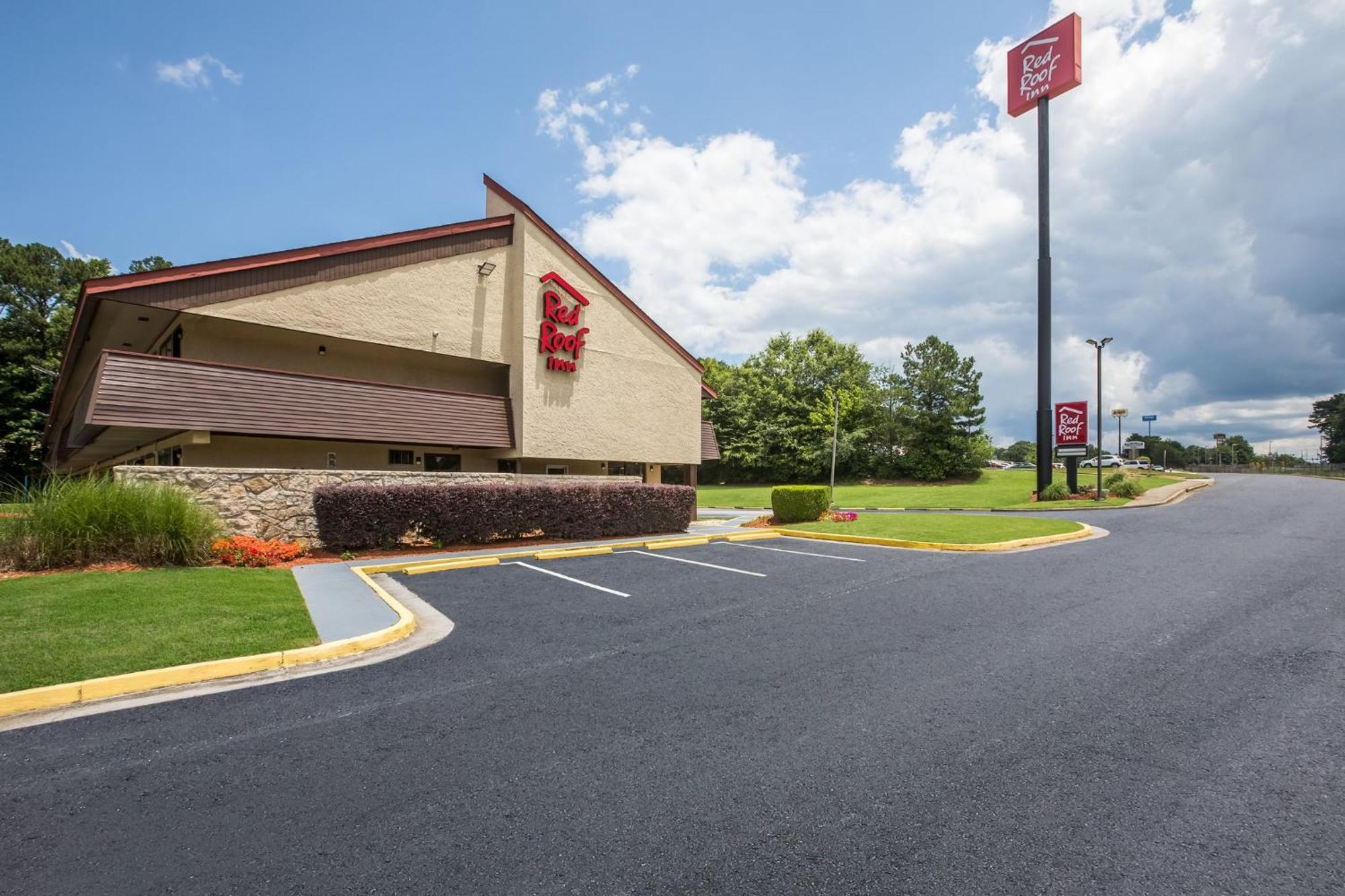 Red Roof Inn Atlanta South - Morrow Esterno foto