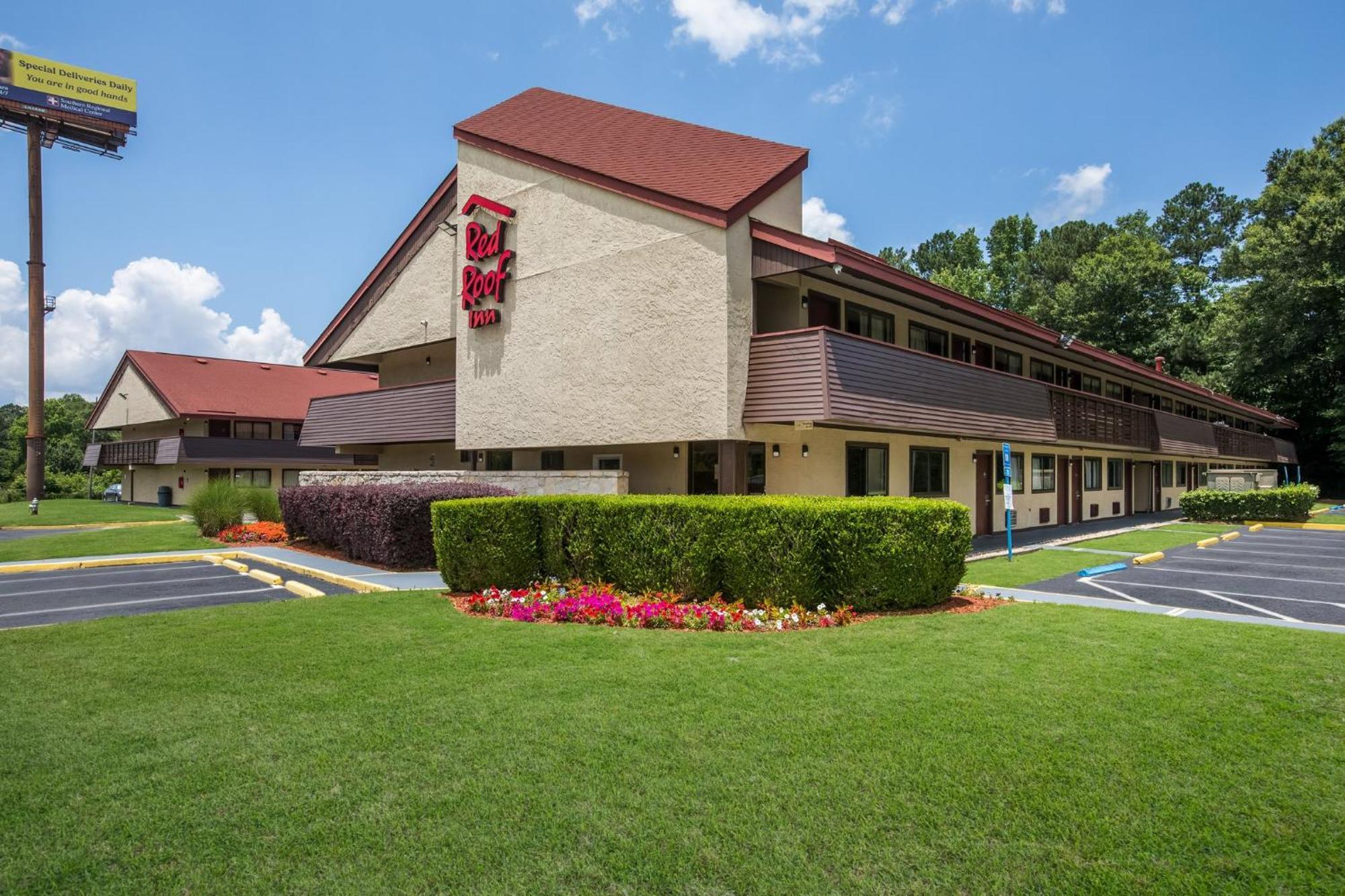 Red Roof Inn Atlanta South - Morrow Esterno foto