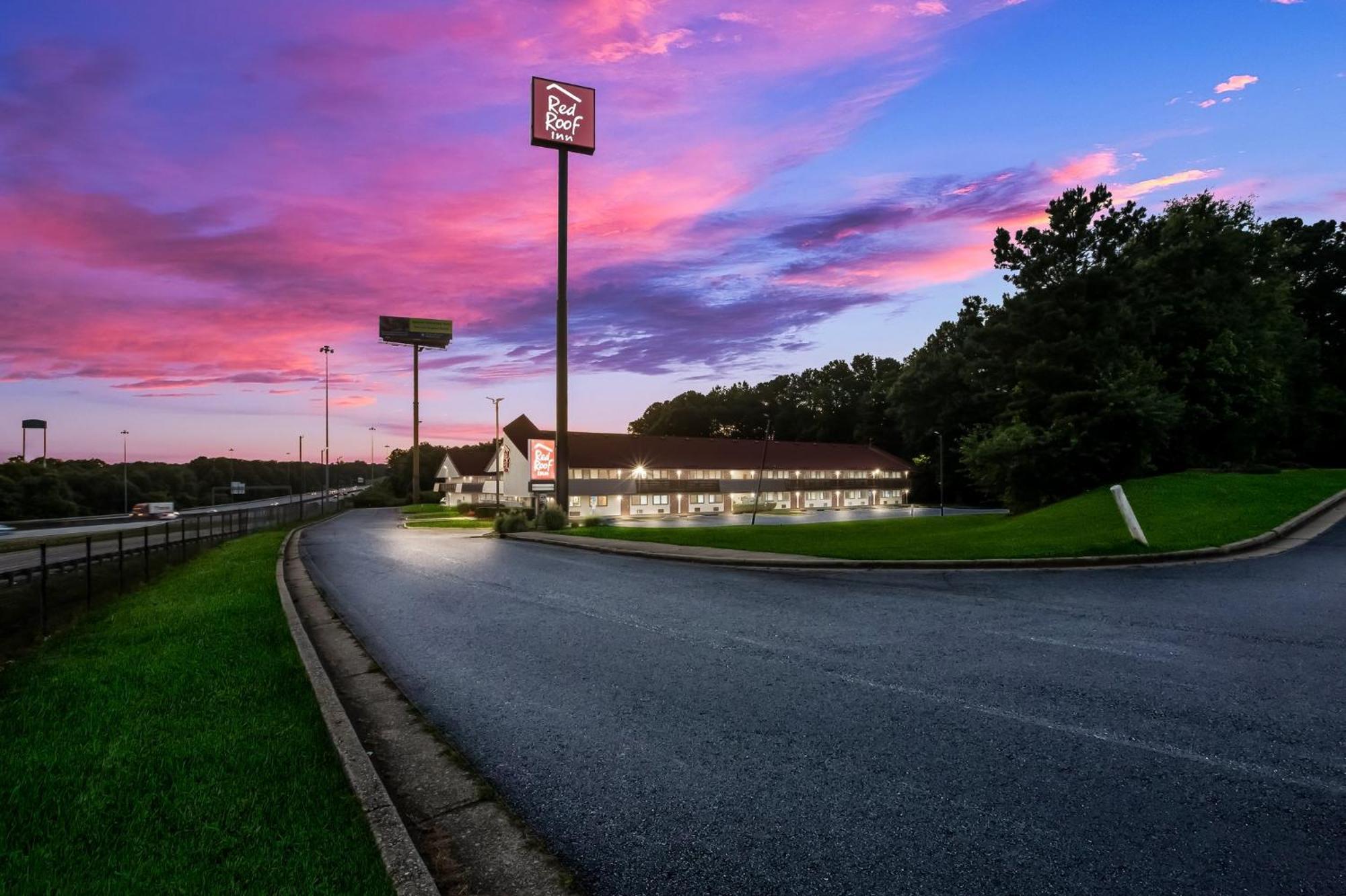 Red Roof Inn Atlanta South - Morrow Esterno foto