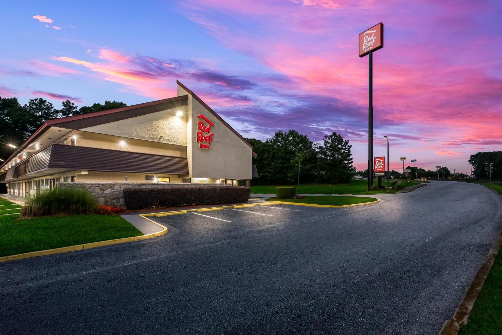 Red Roof Inn Atlanta South - Morrow Esterno foto