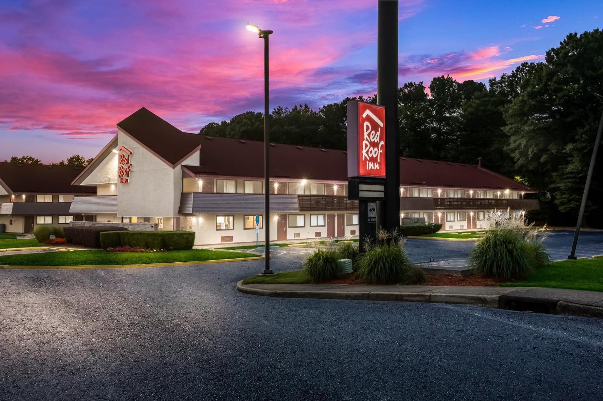 Red Roof Inn Atlanta South - Morrow Esterno foto